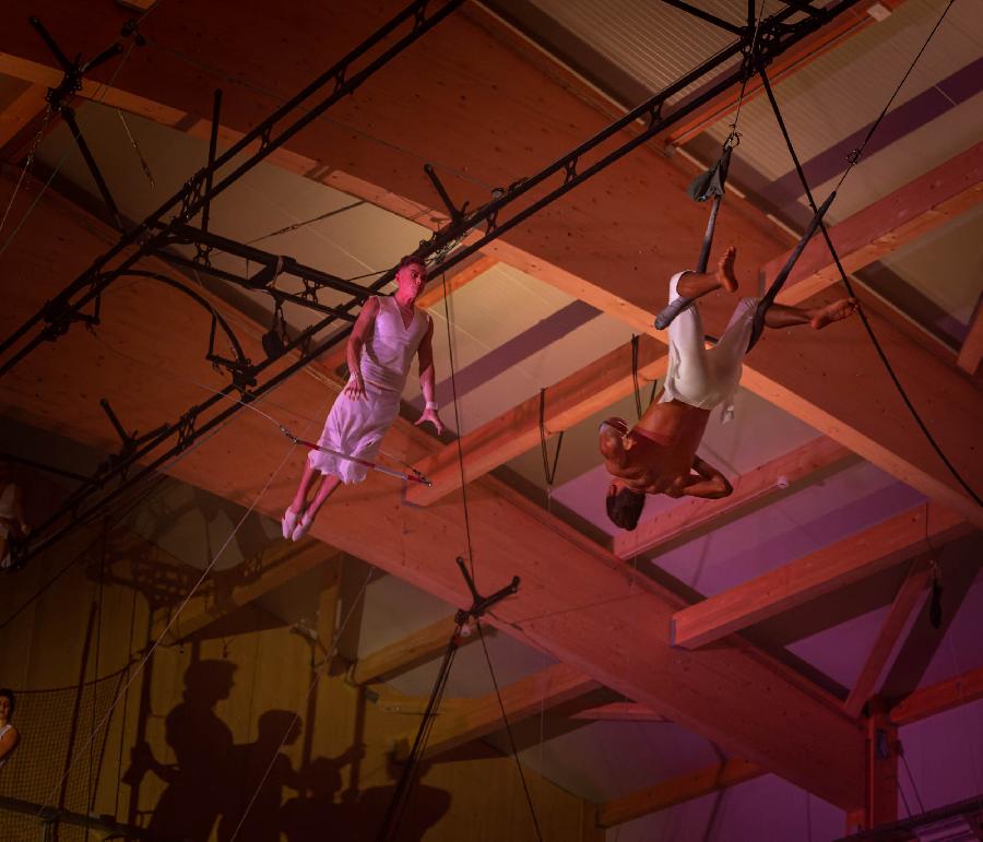 École de trapèze volant Den Zali